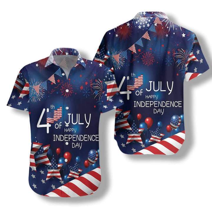 4Th July Us Independence Day Hawaiian Shirt Pre10442 4Th July Us Independence Day Hawaiian Shirt Pre10442