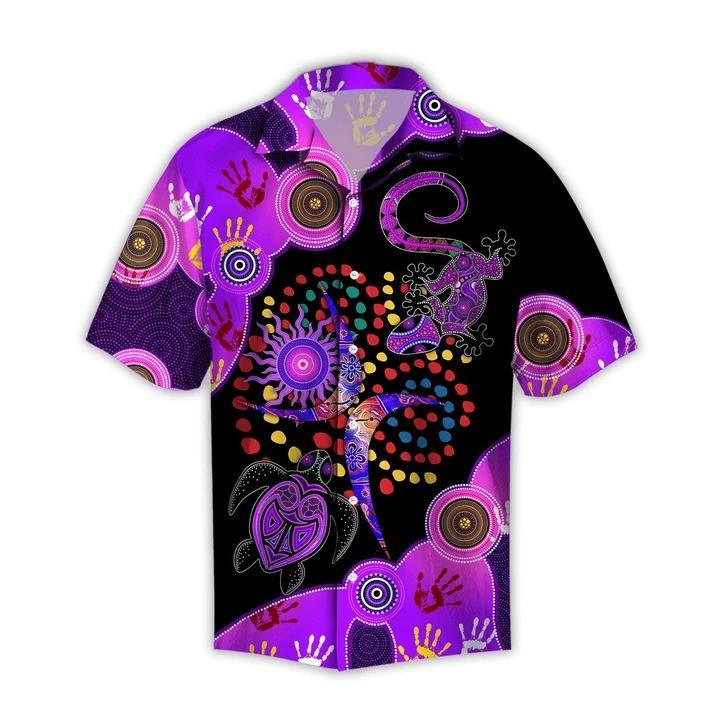Aboriginal Naidoc Turtle Hawaiian Shirt Pre13794 Aboriginal Naidoc Turtle Hawaiian Shirt Pre13794