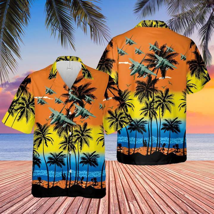Air Force Hawaiian Shirt Pre10741 Air Force Hawaiian Shirt Pre10741