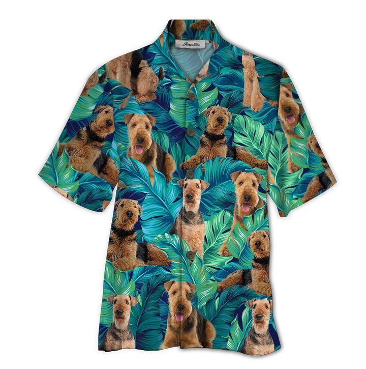 Airedale Terrier Hawaiian Shirt Pre10357 Airedale Terrier Hawaiian Shirt Pre10357