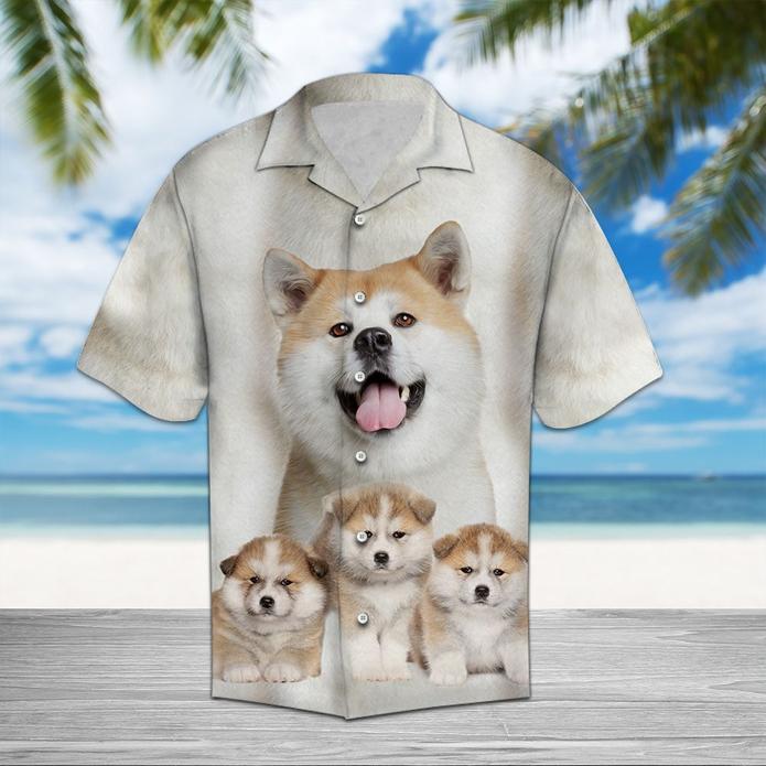 Akita Great Hawaiian Shirt Pre10641 Akita Great Hawaiian Shirt Pre10641