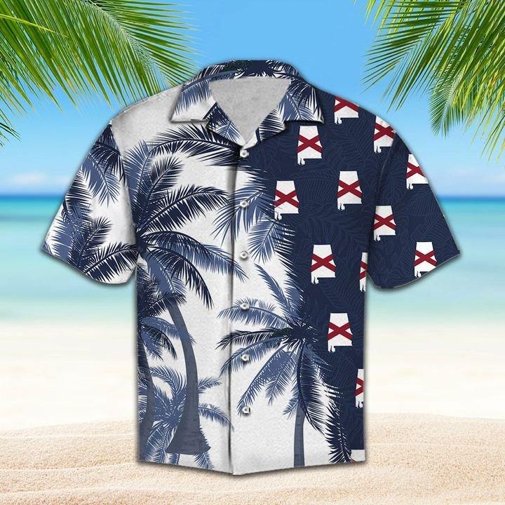 Alabama Hawaiian Shirt Pre13731 Alabama Hawaiian Shirt Pre13731