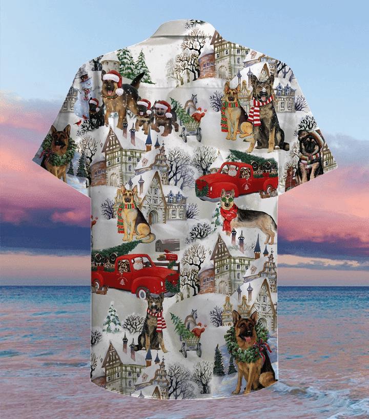 All I Want For Christmas Are German Shepherds Hawaiian Shirt Pre13773 1 » Cool Gifts for You - Mfamilygift All I Want For Christmas Are German Shepherds Hawaiian Shirt Pre13773 1