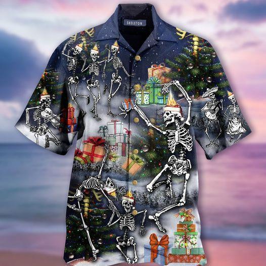All My Skeletons Out For Dancing Hawaiian Shirt Pre13778 All My Skeletons Out For Dancing Hawaiian Shirt Pre13778