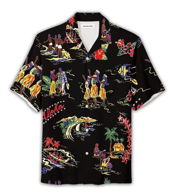 Aloha Hawaiian Shirt Pre13746 Aloha Hawaiian Shirt Pre13746