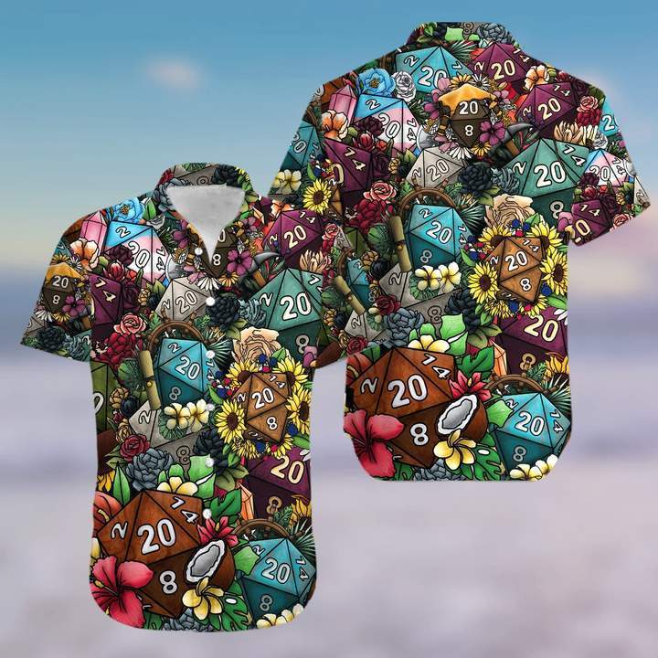 Aloha Shirts Dice Luck Is In Small Things Hawaiian Shirt Pre10001 Aloha Shirts Dice Luck Is In Small Things Hawaiian Shirt Pre10001