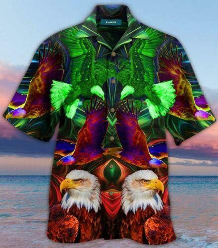 Amazing American Eagle Hawaiian Shirt Pre13753
