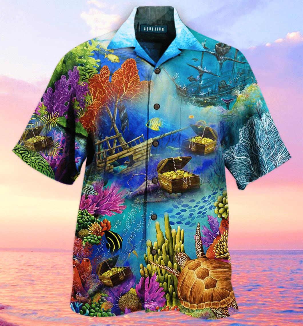 Amazing Aquarium Hawaiian Shirt Pre13757 Amazing Aquarium Hawaiian Shirt Pre13757