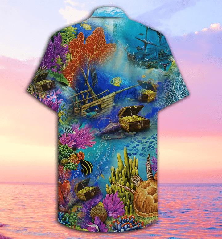 Amazing Aquarium Hawaiian Shirt Pre13776 1 » Cool Gifts for You - Mfamilygift Amazing Aquarium Hawaiian Shirt Pre13776 1