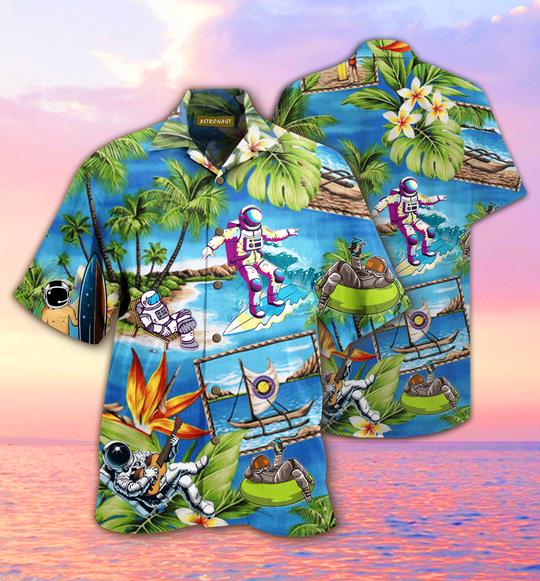 Amazing Astronaut Hawaiian Shirt Pre11916