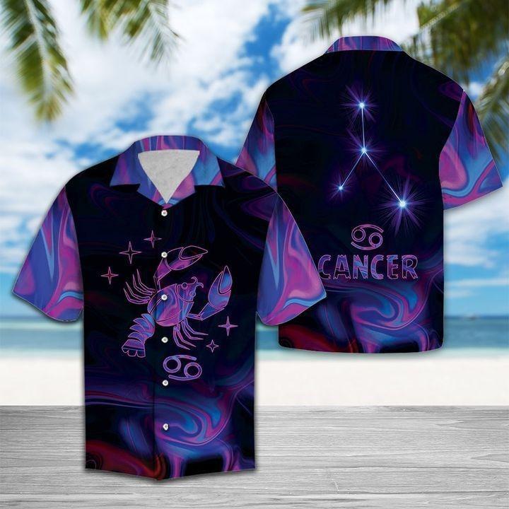 Amazing Cancer Horoscope Hawaiian Shirt Pre13737 Amazing Cancer Horoscope Hawaiian Shirt Pre13737