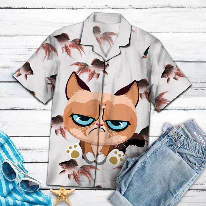 Amazing Cat Hawaiian Shirt Pre13730 Amazing Cat Hawaiian Shirt Pre13730