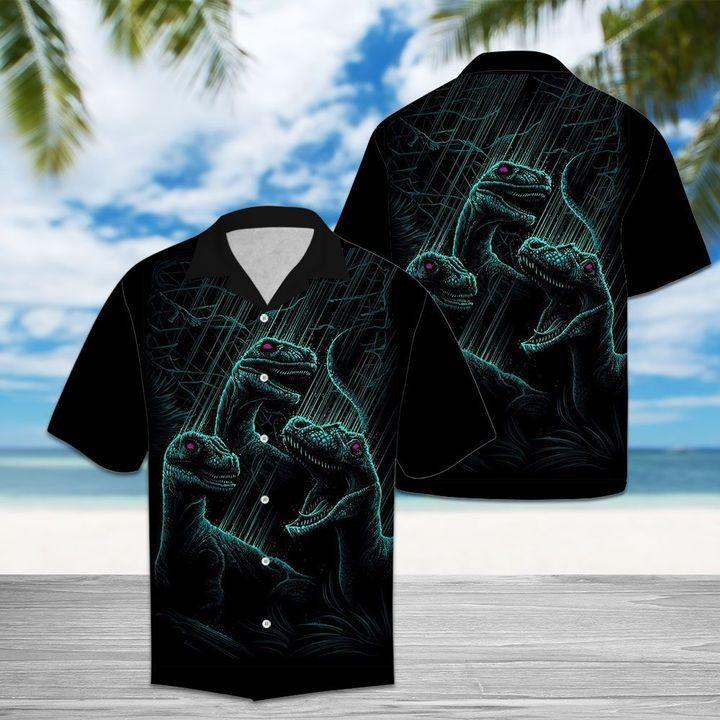 Amazing Dinosaur Hawaiian Shirt Pre13738 1 » Cool Gifts for You - Mfamilygift Amazing Dinosaur Hawaiian Shirt Pre13738 1