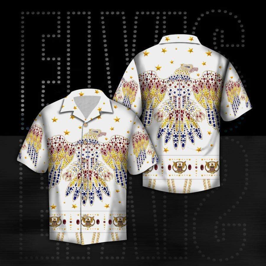 Amazing Eagle Hawaiian Shirt Pre10869 Amazing Eagle Hawaiian Shirt Pre10869