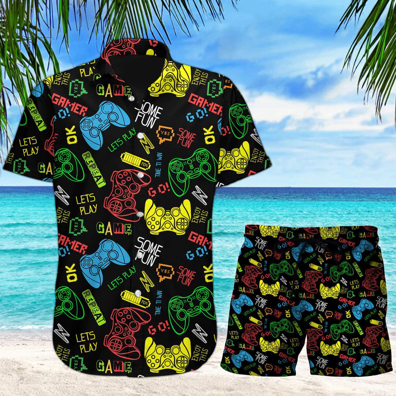 Amazing Gamer Hawaiian Shirt Pre11502