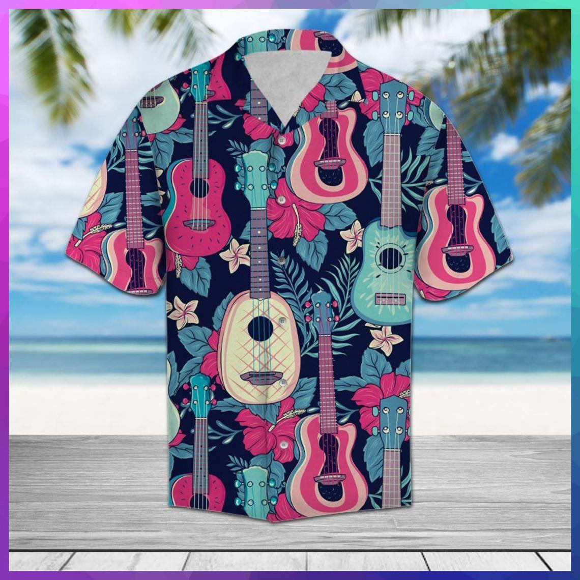 Amazing Guitar Hawaiian Shirt Pre10922 Amazing Guitar Hawaiian Shirt Pre10922