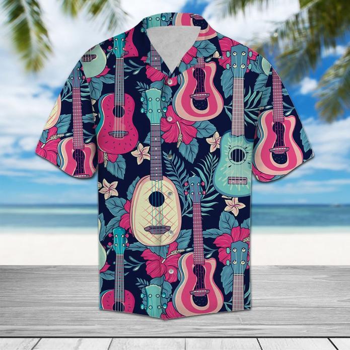 Amazing Guitar Hawaiian Shirt Pre11000 Amazing Guitar Hawaiian Shirt Pre11000