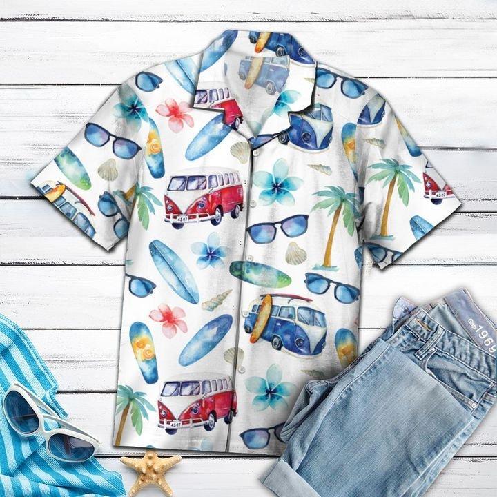 Amazing Hippie Bus Hawaiian Shirt Pre13639 Amazing Hippie Bus Hawaiian Shirt Pre13639