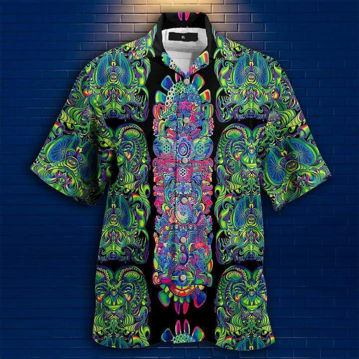 Amazing Hippie Goa Unique Art Hawaiian Shirt Pre11875 Amazing Hippie Goa Unique Art Hawaiian Shirt Pre11875