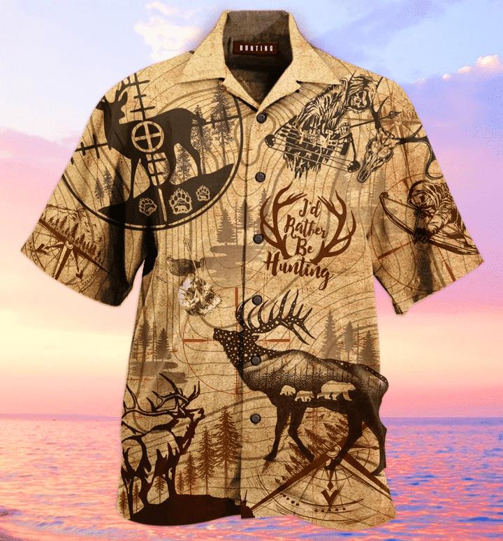 Amazing Hunting Deer Hawaiian Shirt Pre13697 Amazing Hunting Deer Hawaiian Shirt Pre13697