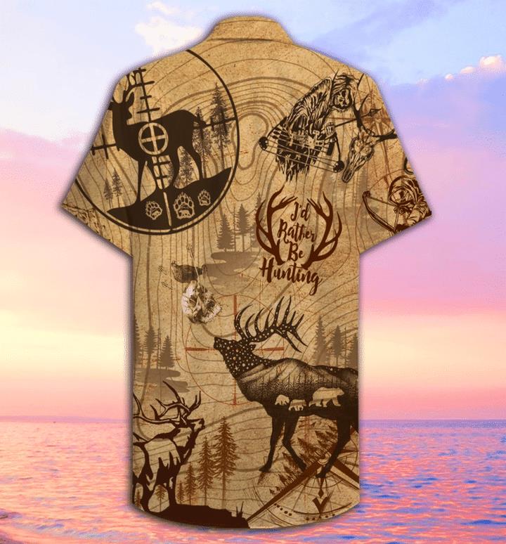 Amazing Hunting Deer Hawaiian Shirt Pre13697 1 » Cool Gifts for You - Mfamilygift Amazing Hunting Deer Hawaiian Shirt Pre13697 1