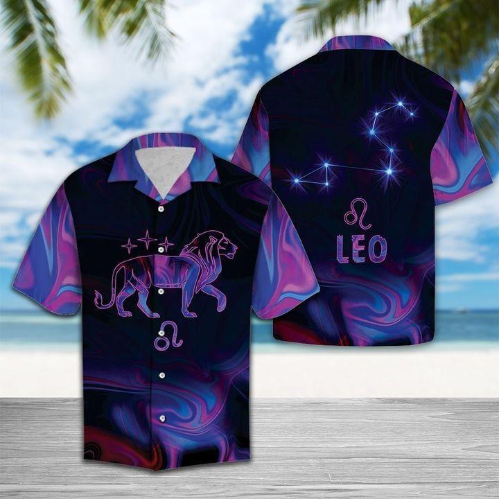 Amazing Leo Horoscope Hawaiian Shirt Pre13675 Amazing Leo Horoscope Hawaiian Shirt Pre13675