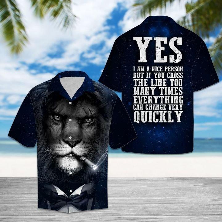 Amazing Lion Hawaiian Shirt Pre13634 Amazing Lion Hawaiian Shirt Pre13634
