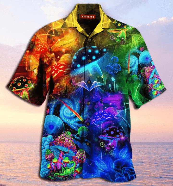 Amazing Magic Mushroom Hawaiian Shirt Pre13698 Amazing Magic Mushroom Hawaiian Shirt Pre13698