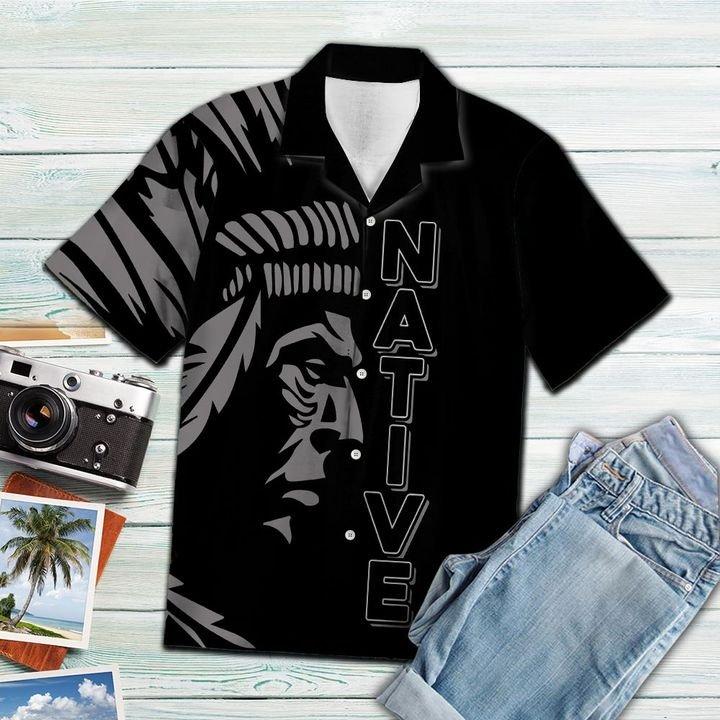 Amazing Native American Hawaiian Shirt Pre13648 Amazing Native American Hawaiian Shirt Pre13648