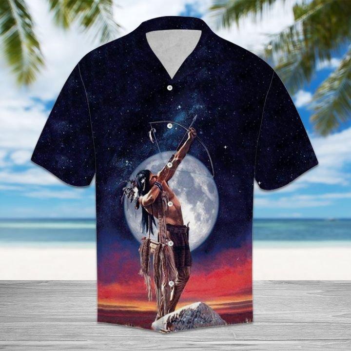 Amazing Native American Hawaiian Shirt Pre13652 Amazing Native American Hawaiian Shirt Pre13652