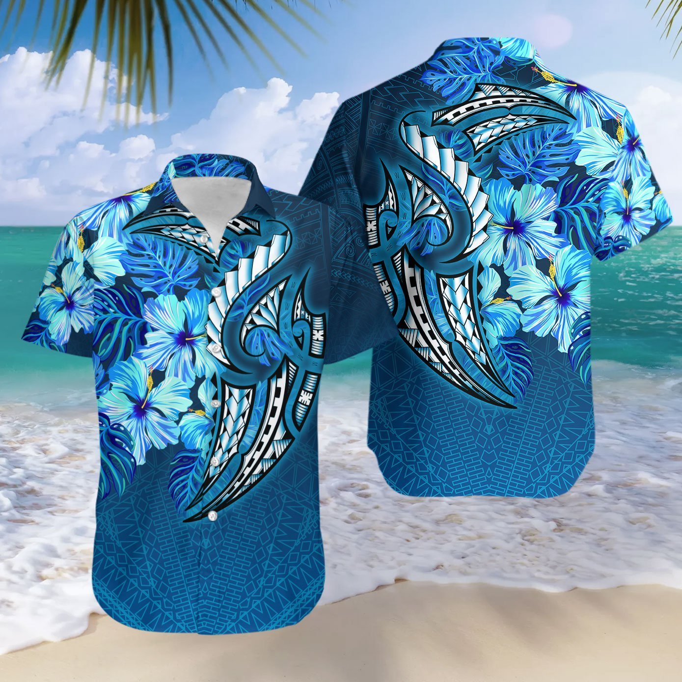 Amazing Polynesian Hawaiian Shirt Pre11627 Amazing Polynesian Hawaiian Shirt Pre11627