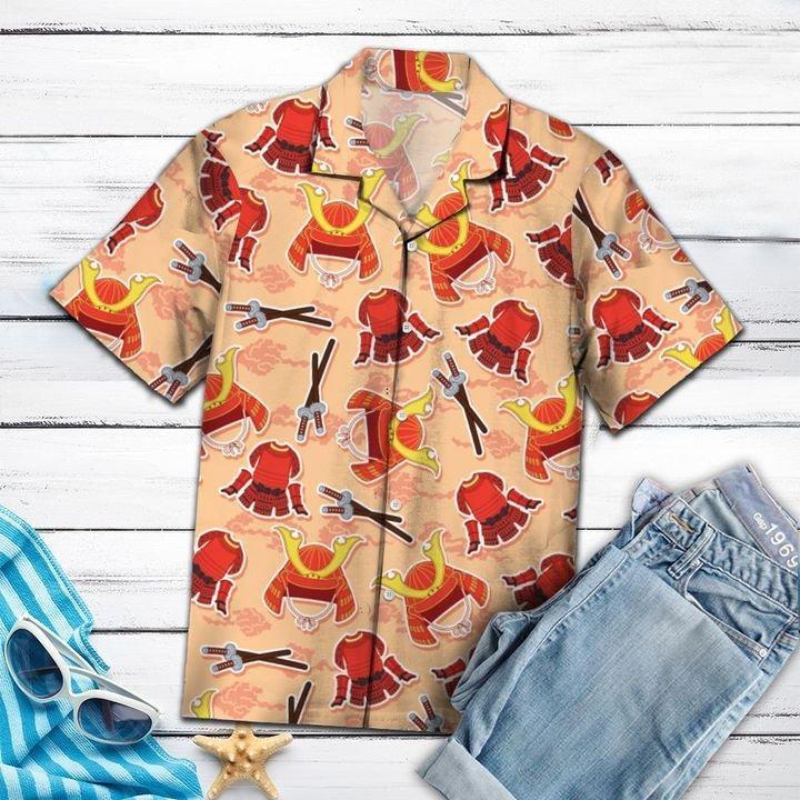 Amazing Samurai Hawaiian Shirt Pre13654 Amazing Samurai Hawaiian Shirt Pre13654