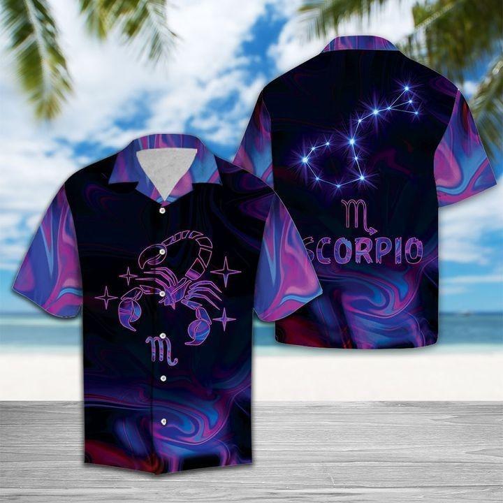 Amazing Scorpio Horoscope Hawaiian Shirt Pre13669 Amazing Scorpio Horoscope Hawaiian Shirt Pre13669