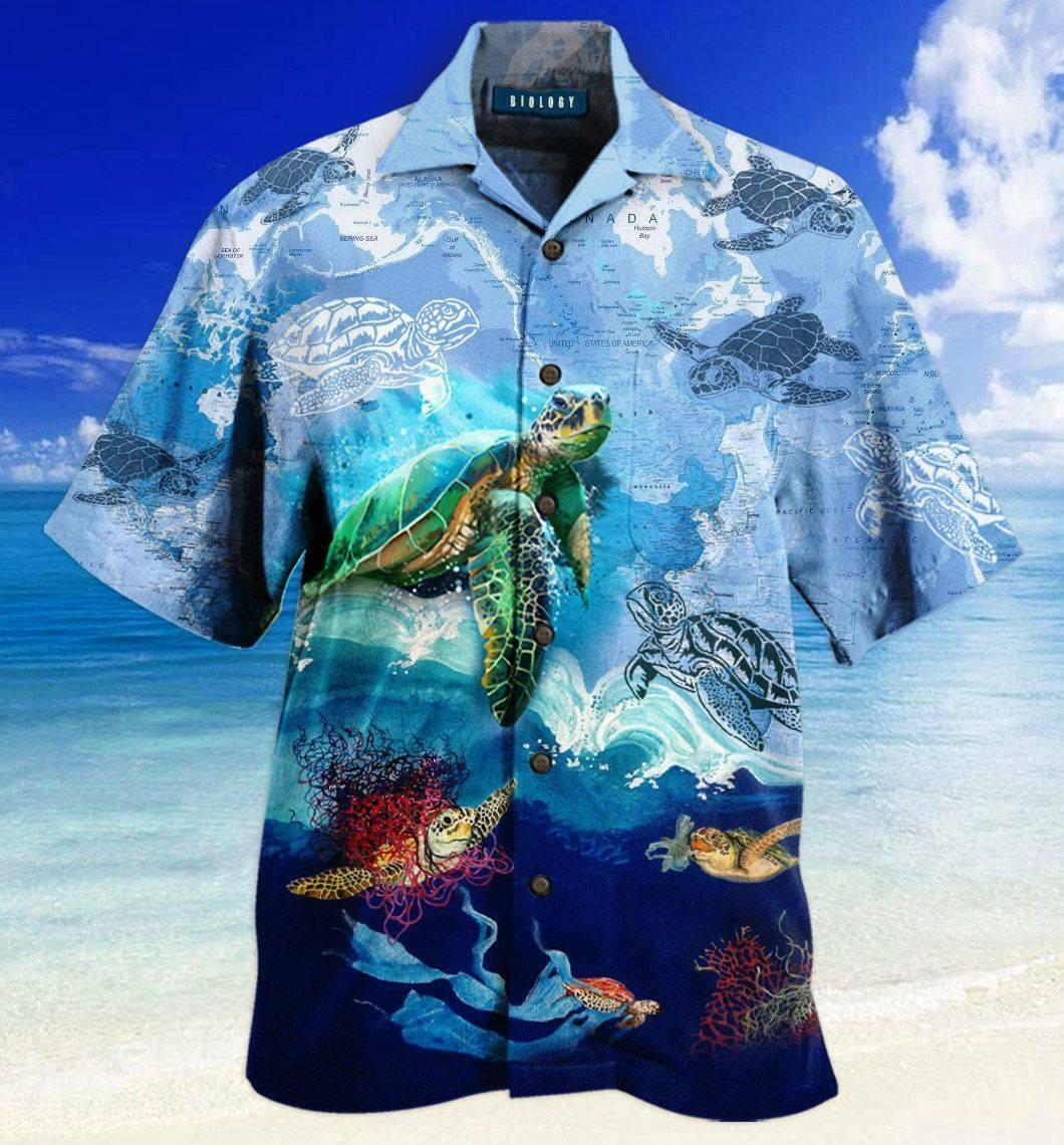Amazing Sea Turtle Map Hawaiian Shirt Pre13683 Amazing Sea Turtle Map Hawaiian Shirt Pre13683