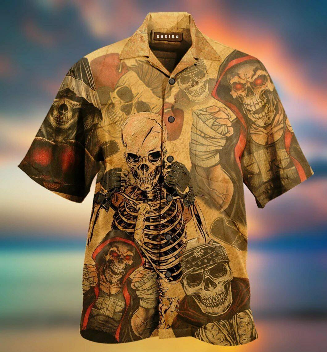 Amazing Skull Hawaiian Shirt Pre10682 Amazing Skull Hawaiian Shirt Pre10682