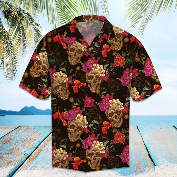 Amazing Skull Hawaiian Shirt Pre10765 Amazing Skull Hawaiian Shirt Pre10765