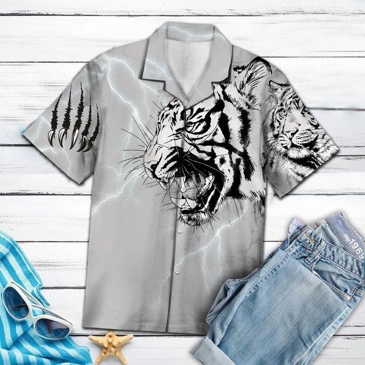 Amazing Tiger Hawaiian Shirt Pre13642 Amazing Tiger Hawaiian Shirt Pre13642