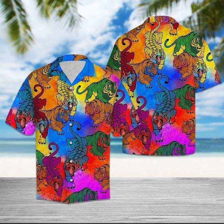 Amazing Tiger Hawaiian Shirt Pre13643 Amazing Tiger Hawaiian Shirt Pre13643