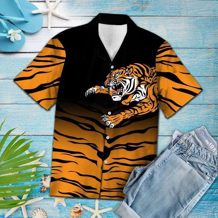 Amazing Tiger Hawaiian Shirt Pre13644