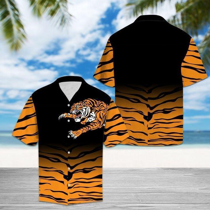 Amazing Tiger Hawaiian Shirt Pre13644 1 » Cool Gifts for You - Mfamilygift Amazing Tiger Hawaiian Shirt Pre13644 1