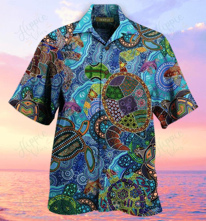 Amazing Turtle Hawaiian Shirt Pre13631 Amazing Turtle Hawaiian Shirt Pre13631