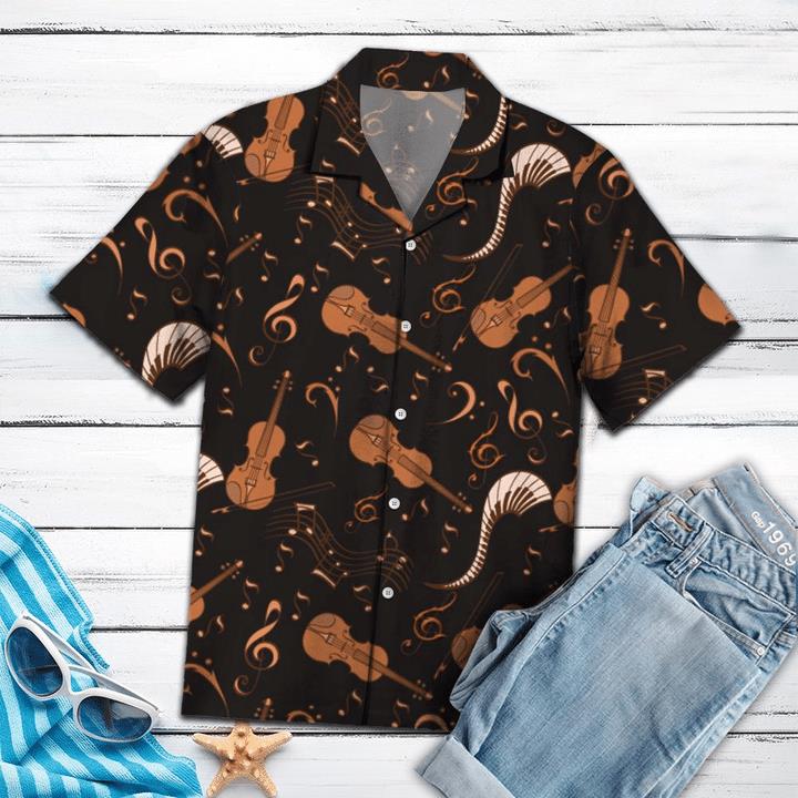 Amazing Violin Hawaiian Shirt Pre11068 Amazing Violin Hawaiian Shirt Pre11068