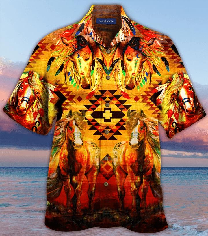 Amazing War Horse Hawaiian Shirt Pre13696 Amazing War Horse Hawaiian Shirt Pre13696