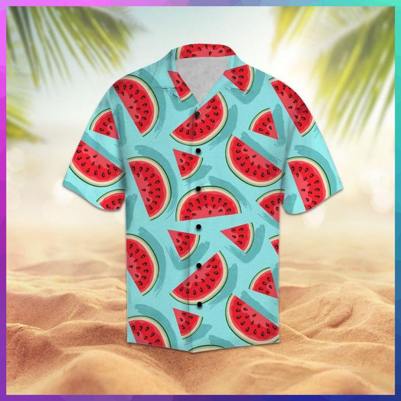 Amazing Watermelon Hawaiian Shirt Pre10950 Amazing Watermelon Hawaiian Shirt Pre10950