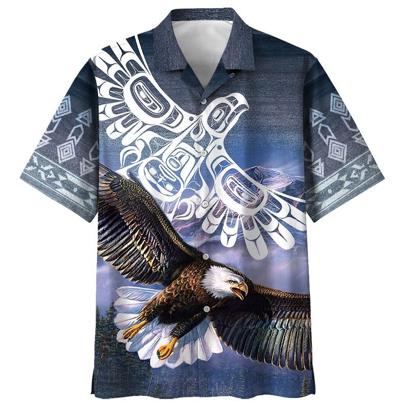 American Eagle Hawaiian Shirt Pre11650 American Eagle Hawaiian Shirt Pre11650