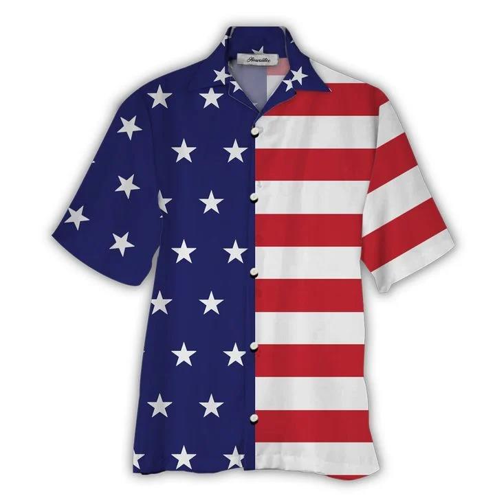 American Flag Hawaiian Shirt Pre10216 American Flag Hawaiian Shirt Pre10216