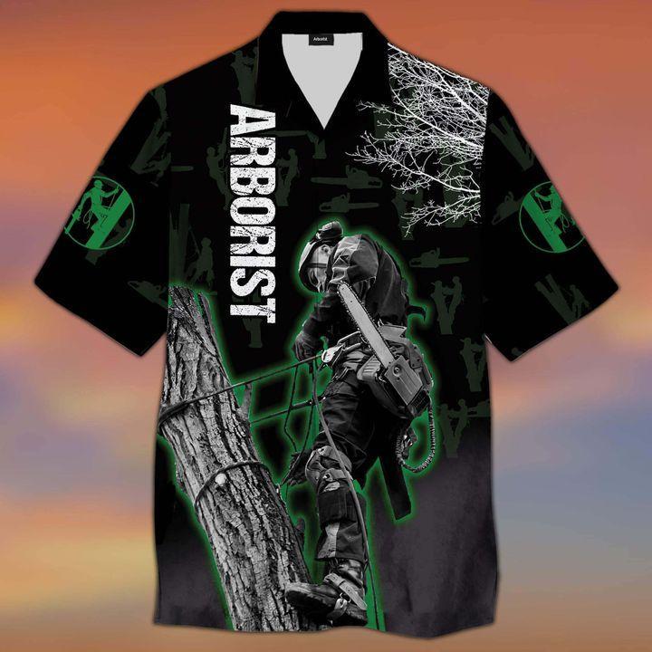 Arborist Hawaiian Shirt Pre13580 Arborist Hawaiian Shirt Pre13580