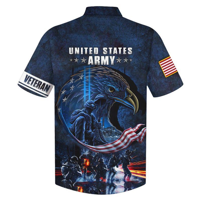 Army Veteran Hawaiian Shirt Pre10778 1 » Cool Gifts for You - Mfamilygift Army Veteran Hawaiian Shirt Pre10778 1