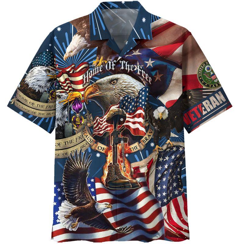 Army Veteran Hawaiian Shirt Pre10779 Army Veteran Hawaiian Shirt Pre10779