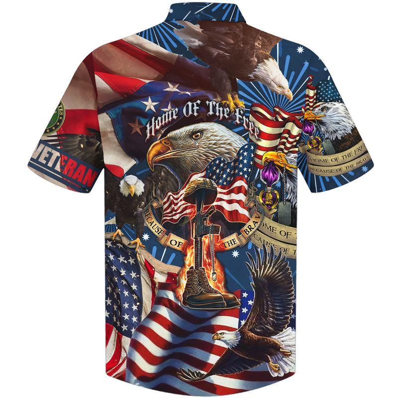 Army Veteran Hawaiian Shirt Pre10779 1 » Cool Gifts for You - Mfamilygift Army Veteran Hawaiian Shirt Pre10779 1